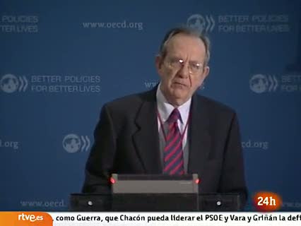 Ver v&iacute;deo  'La OCDE alerta de una gran depresi&oacute;n en la eurozona'