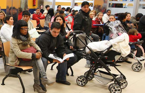 La OCDE avisa a Espa&ntilde;a de que la crisis va para largo