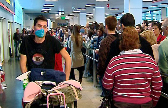 Ocho casos sospechosos de gripe porcina en Espa�a