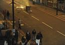 OCHO POLIC&Iacute;AS HERIDOS TRAS NOCHE DE GRAVES DISTURBIOS EN EL NORTE DE LONDRES