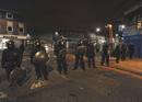 OCHO POLIC&Iacute;AS HERIDOS TRAS NOCHE DE GRAVES DISTURBIOS EN EL NORTE DE LONDRES