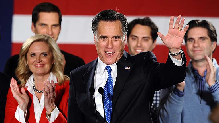 Ocho votos dan la victoria a Romney en los "caucus" republicanos de Iowa