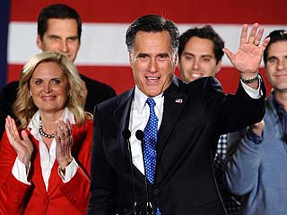 Ver v&iacute;deo  'Ocho votos dan la victoria a Romney en los "caucus" republicanos de Iowa'