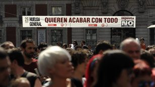 Ver v&iacute;deo  'Octava huelga general de la democracia'