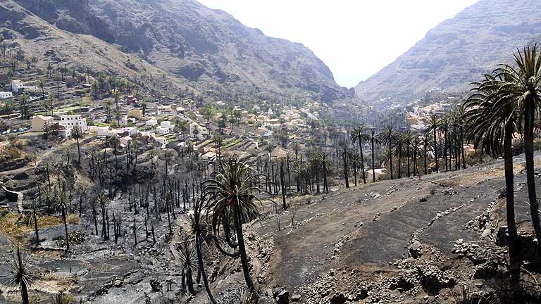 La ocupaci&oacute;n hotelera cae al 20% en La Gomera por los incendios