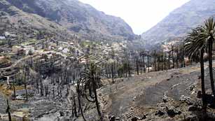 Ver v&iacute;deo  'La ocupaci&oacute;n hotelera cae al 20% en La Gomera por los incendios'