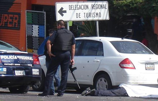 Ofensiva de los narcos en M&eacute;xico
