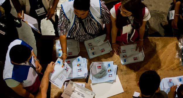 Inició el conteo final de votos en El Salvador