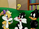 Imagen del  v&iacute;deo de Baby Looney Tunes en ingl&eacute;s titulado Oh, brother, warehouse art thou?