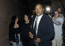 O.J. Simpson and sister arrive for verdict in his trial at the Clark County Regional Justice Center in Las Vegas