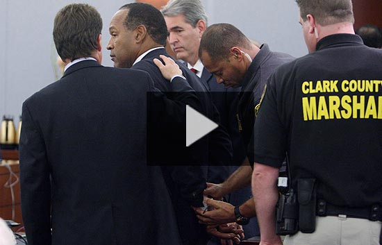 O.J. Simpson, culpable de asalto, robo y secuestro