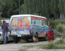 Okupas, algunos viven en caravanas