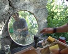 Okupas, la luz y el agua la toman pretada