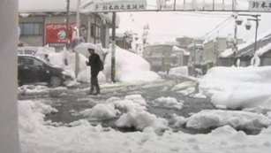 La ola de fr�o ha causado en Jap�n 53 muertes