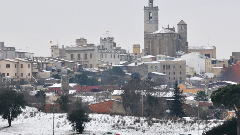 Desactivada la alerta por nieve en Catalu&ntilde;a pero se mantiene por bajas temperaturas