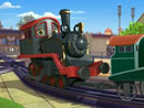 Imagen del  v&iacute;deo de Chuggington en ingl&eacute;s titulado OLD PUFFER PETE'S FIREBOX