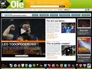 La t&oacute;nica de la prensa argentina sigue aclamando a una de sus figuras Leo Messi.