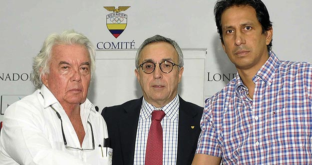 Alejandro Blanco, presidente del COE, antes de viajar a Quebec ha tenido que mediar entre el Ministerio de Deportes de Ecuador y el Comit&eacute; Ol&iacute;mpico Ecuatoriano (COE).