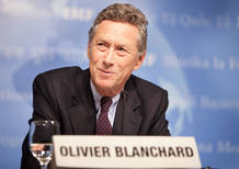 Olivier Blanchard, economista jefe del FMI