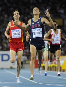 Olmedo acab&oacute; cuarto a 23 cent&eacute;simas del bronce en el 1.500 del Mundial de Daegu.