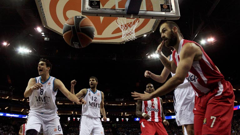 Olympiacos rompe el sue&ntilde;o de la 'novena' para el Real Madrid
