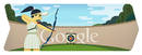 Imagen utilizada por Google para celebrar los JJ.OO. el 28 de julio