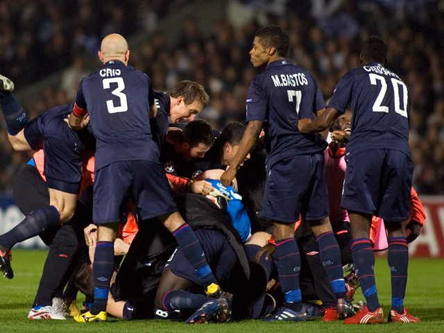 El Olympique de Lyon hace historia