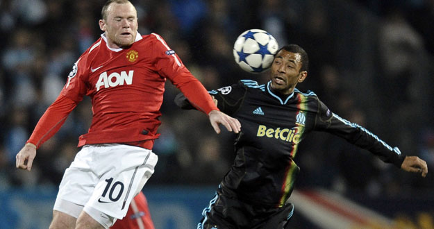 OLYMPIQUE DE MARSELLA VS MANCHESTER UNITED