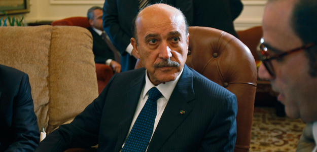 Omar Suleim&aacute;n, vicepresidente de Egipto