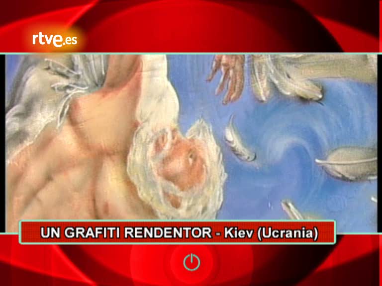 Ir al Video&nbsp;On Off: Un grafiti redentor