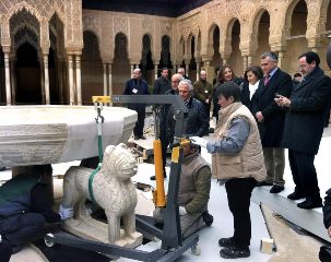 Ver v&iacute;deo  'On Off: Los leones vuelven a la Alhambra'
