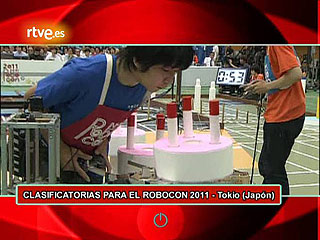 Ver vídeo  'On Off: Semifinales Robocon 2011'
