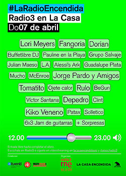 Once horas de conciertos