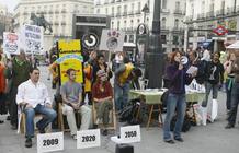 ONG ALERTAN DEL EFECTO DEL CAMBIO CLIM&Aacute;TICO Y PIDEN AL GOBIERNO QUE DESPIERTE