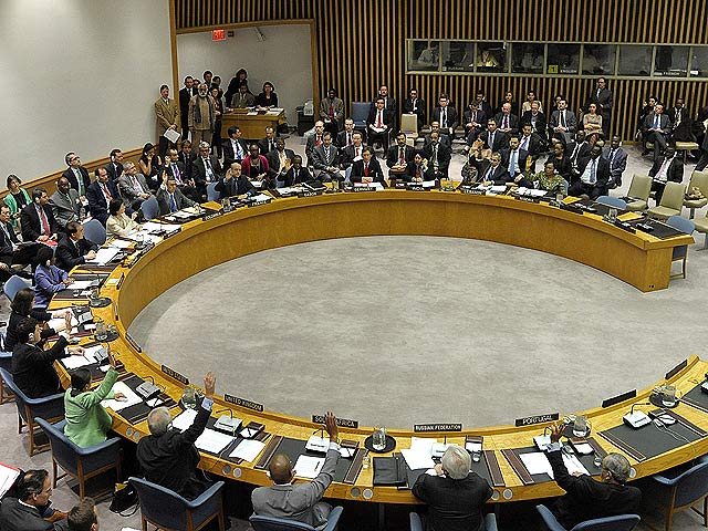 La ONU aprueba la zona de exclusi&oacute;n a&eacute;rea en Libia