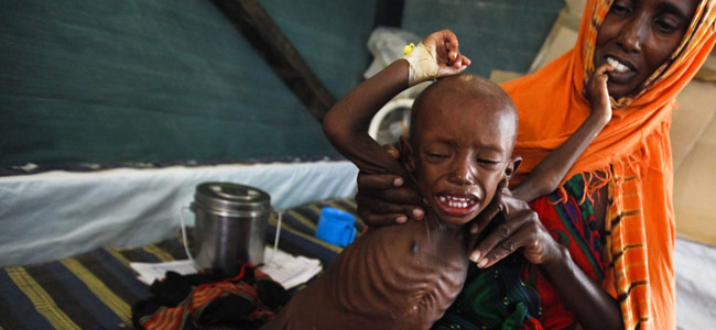 La ONU declara la situaci&oacute;n de hambruna en dos regiones del sur de Somalia
