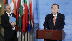 ONU y Liga �rabe podr�an enviar una nueva delegaci�n de observadores a Siria