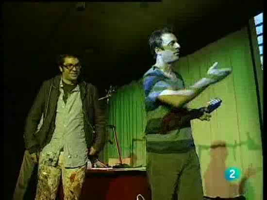 'Oops', m&uacute;sica y dibujos de Liniers y Johansen
