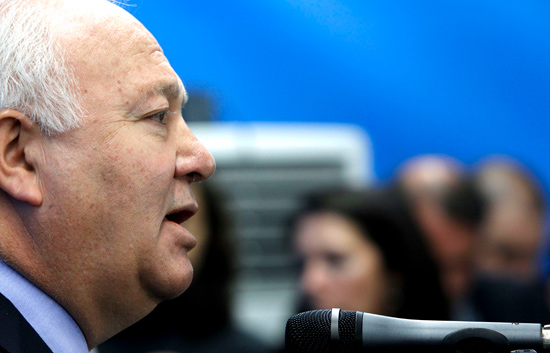 Moratinos: 'Estamos haciendo todos los esfuerzos'