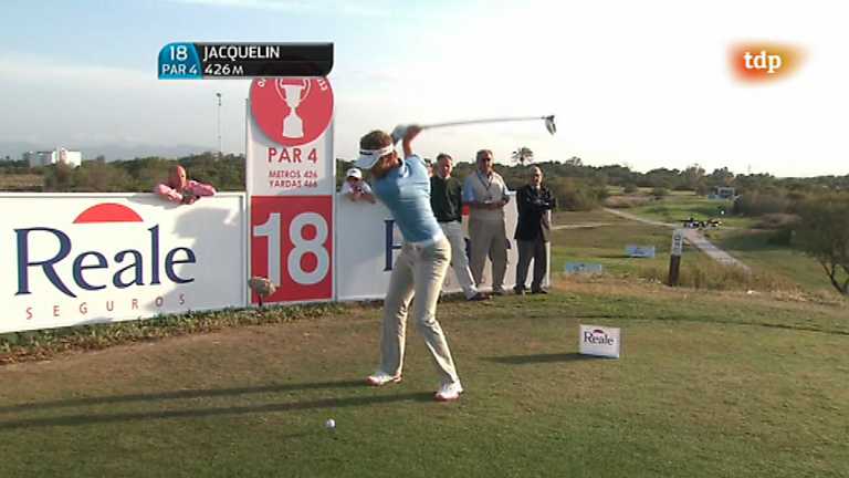 Golf - Open de Espa&ntilde;a masculino, 4&ordf; jornada
