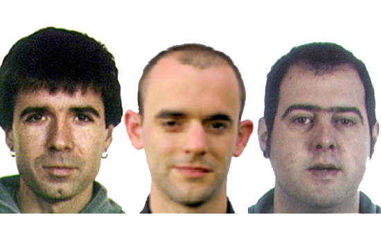 Tres presuntos etarras detenidos en Le Corbier, Francia
