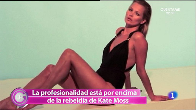 M&aacute;s Gente - Kate Moss se prepara para el verano