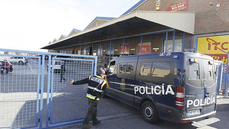 Al menos 74 detenidos en la operación Emperador contra el blaqueo de capitales