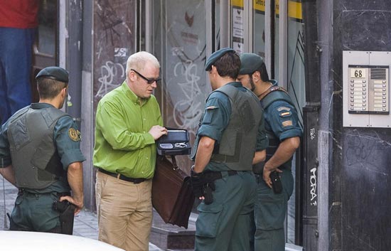 La operaci�n contra el Comando Vizcaya sigue abierta
