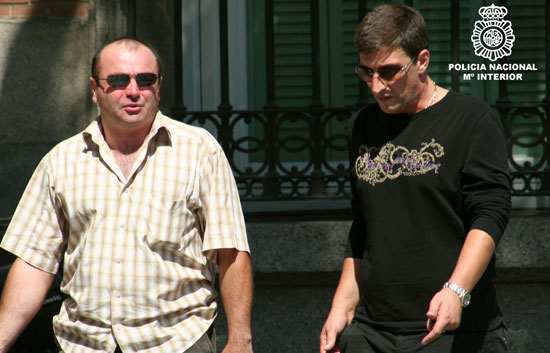 Operaci&oacute;n contra la mafia rusa en Europa