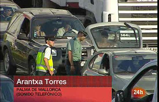 Despliegue pocial sin precedentes en Mallorca en busca de los etarras