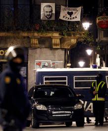 OCHO DETENIDOS EN GUIP&Uacute;ZCOA EN UNA OPERACI&Oacute;N CONTRA EL ENTRAMADO DE SEGI