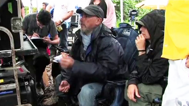 Operaci&oacute;n E - El rodaje