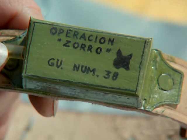 El hombre y la tierra - Operaci&oacute;n zorro - Primera parte