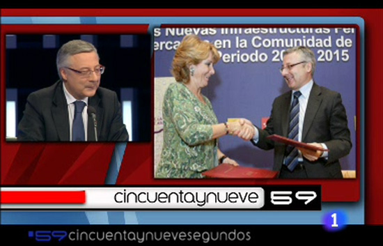 59 segundos - Blanco define a De la Vega y Aguirre